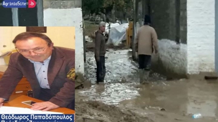 Θύμα ξυλοδαρμού από οργισμένο συγχωριανό του καταγγέλλει ότι έπεσε πρόεδρος τοπικής κοινότητας στο Αγρίνιο (βίντεο)